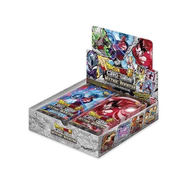 Bandai - Dragon Ball Super Card Game - Mythic Booster Display MB-01 EN
