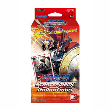 Digimon Card Game - Starter Deck Gallantmon ST-7 - EN