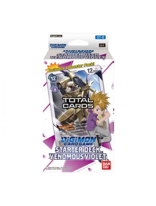 Digimon Card Game - VENOMOUS VIOLET STARTER DECK ST-6 EN