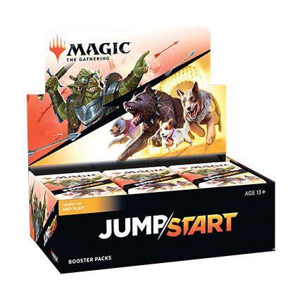 Magic the Gathering - Jumpstart Booster Display - 24 Booster Packs -  englisch cards