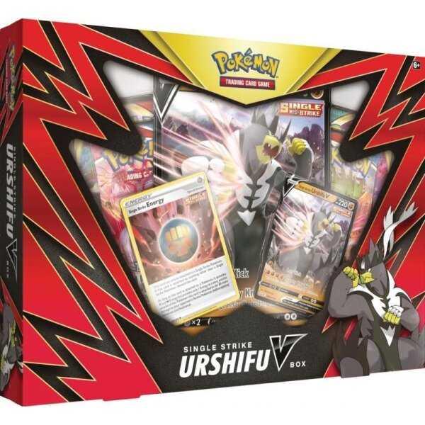 Pokemon - Single Strike Urshifu V-Box - Englisch