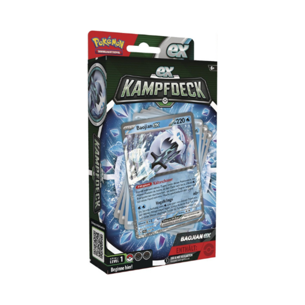 Pokemon EX-Kampfdeck - Baojian ex Deck - Deutsches Sammelkartenspiel