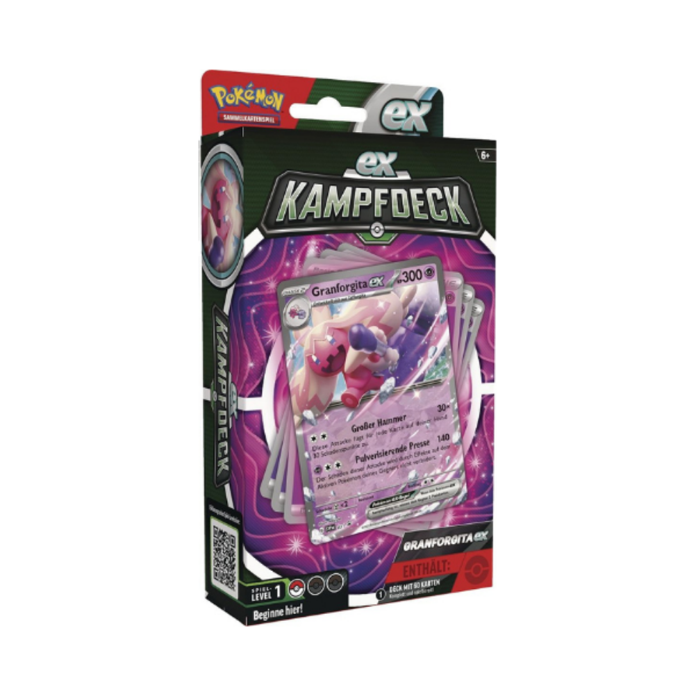 Pokemon EX-Kampfdeck - Granforgita ex Deck - Deutsches Sammelkartenspiel