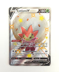 Pokemon Karte Cottomi V SWSH084 Black Star Promo