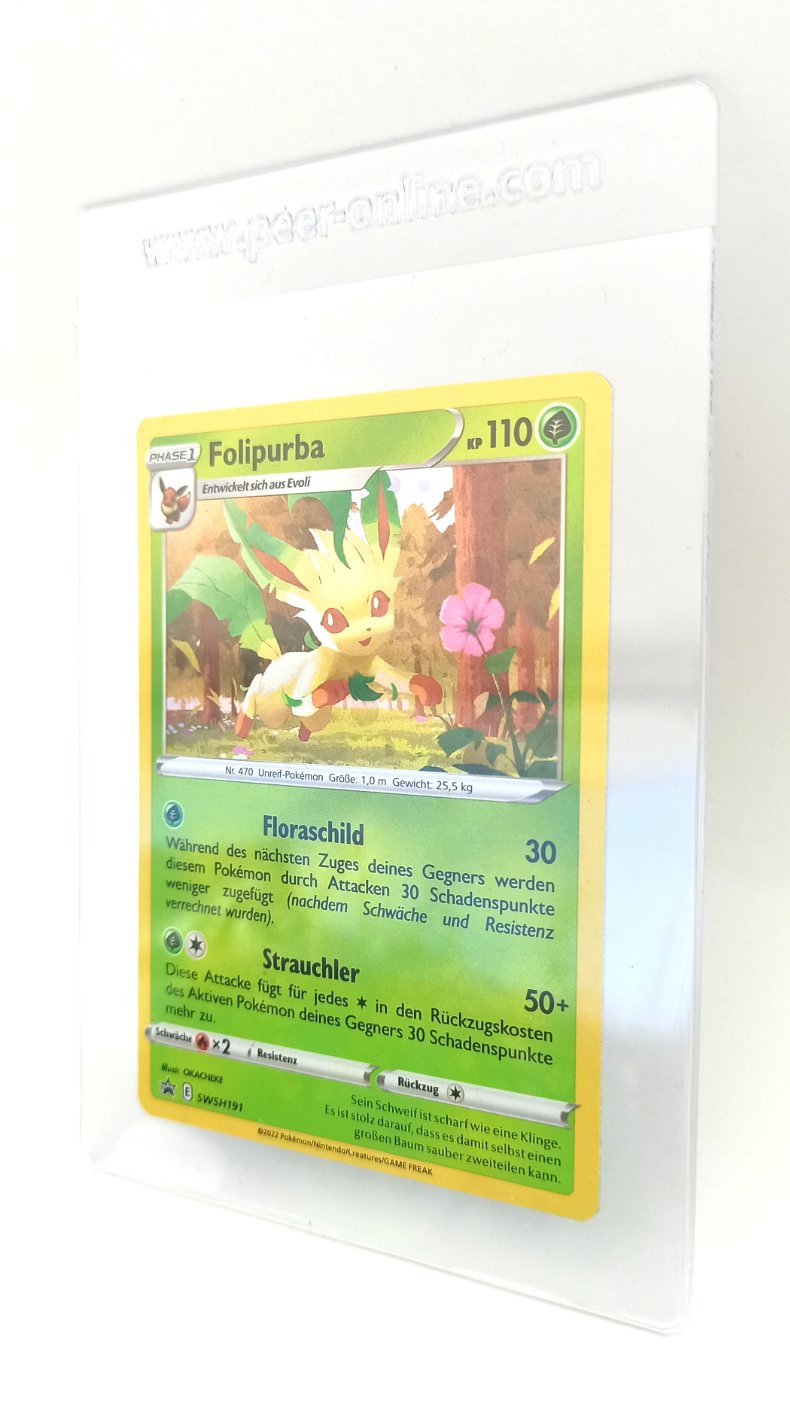 Pokemon Karte Folipurba SWSH191 Black Star Promo