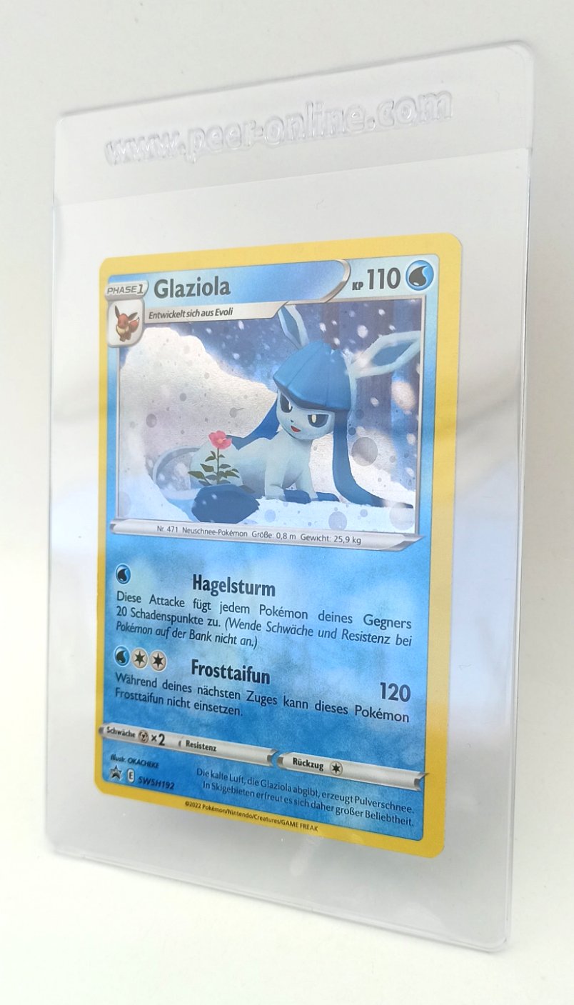 Pokemon Karte Glaziola SWSH192 Black Star Promo
