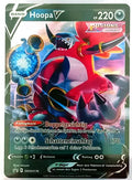 Pokemon Karte Hoopa V SWSH176 Black Star Promo Deutsch