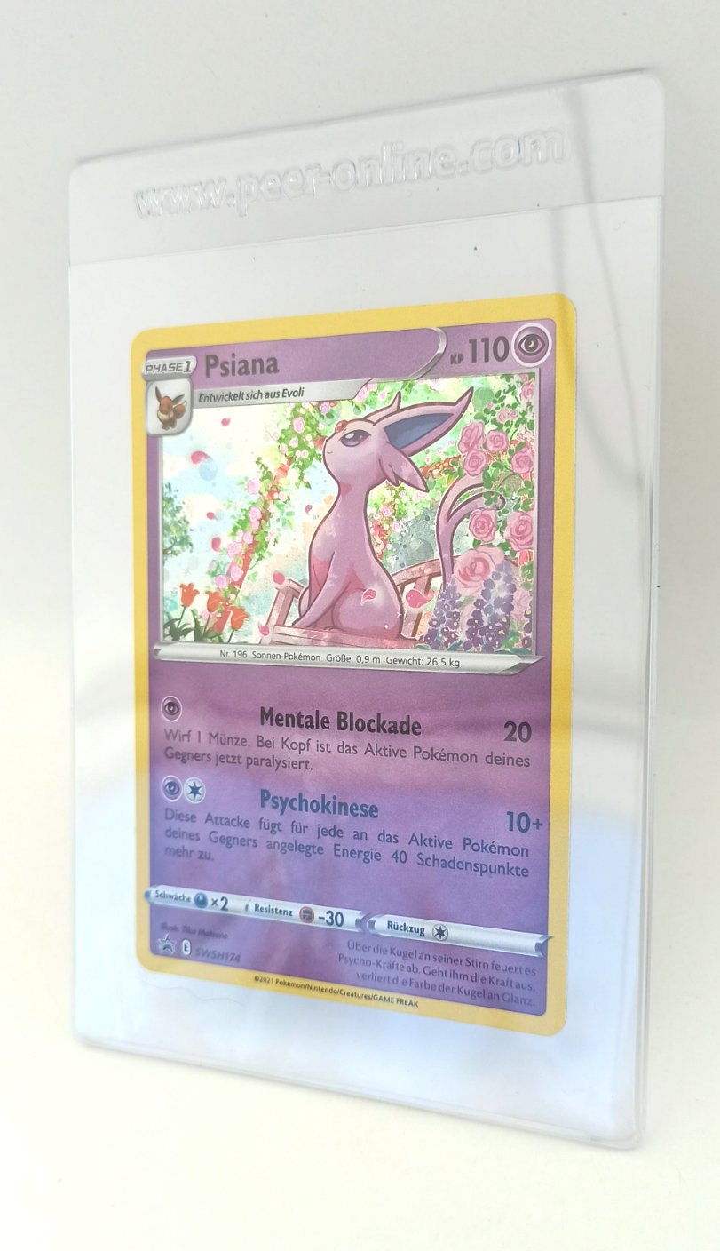 Pokemon Karte Psiana SWSH174 Black Star Promo
