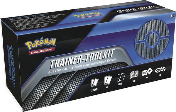 Pokemon Trainer-Toolkit Blau 2021 Deutsch OVP Neu - 4 Boosterpacks