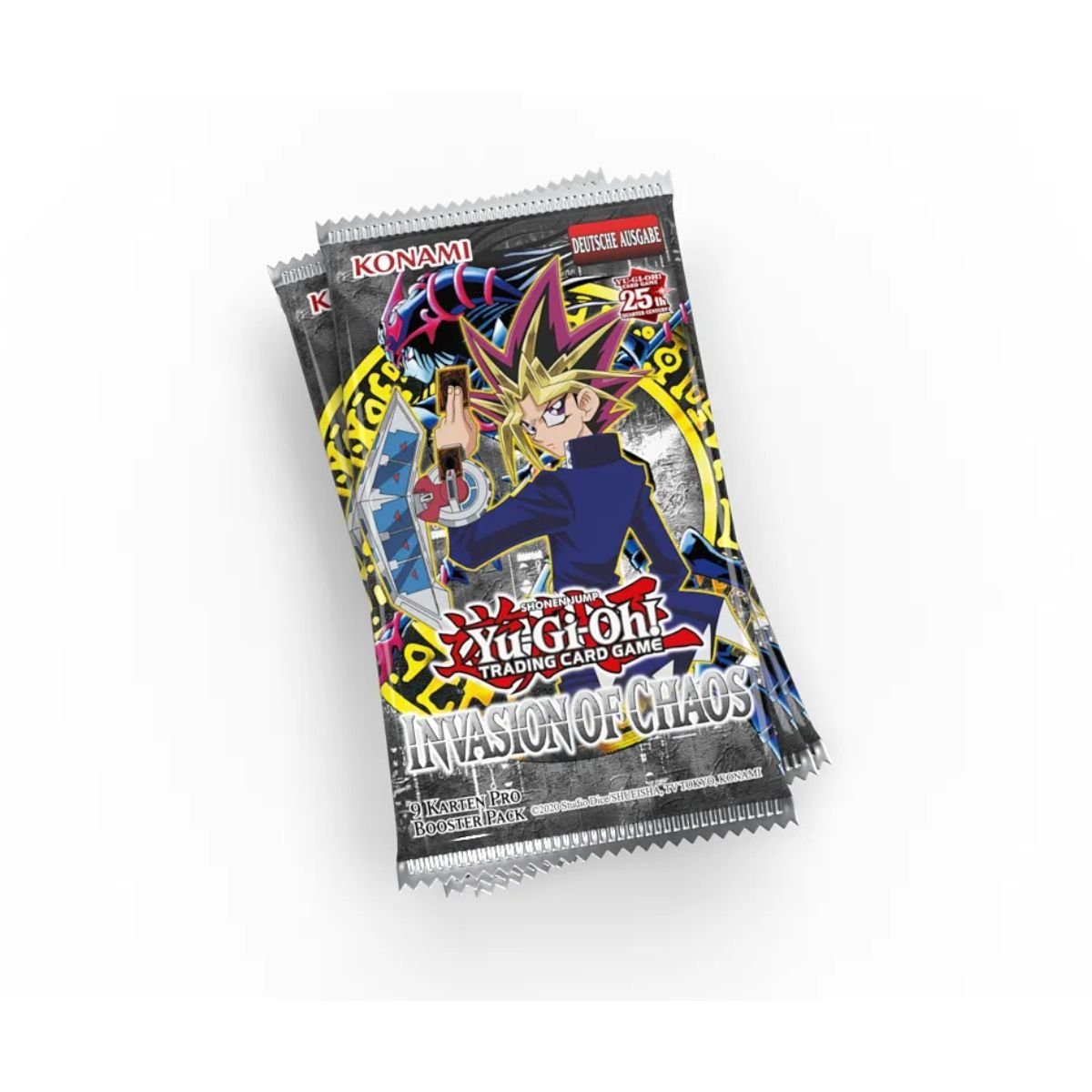 Yu-Gi-Oh Sammelkarte Invasion of Chaos 25th Anniversary Edition Booster Deutsch