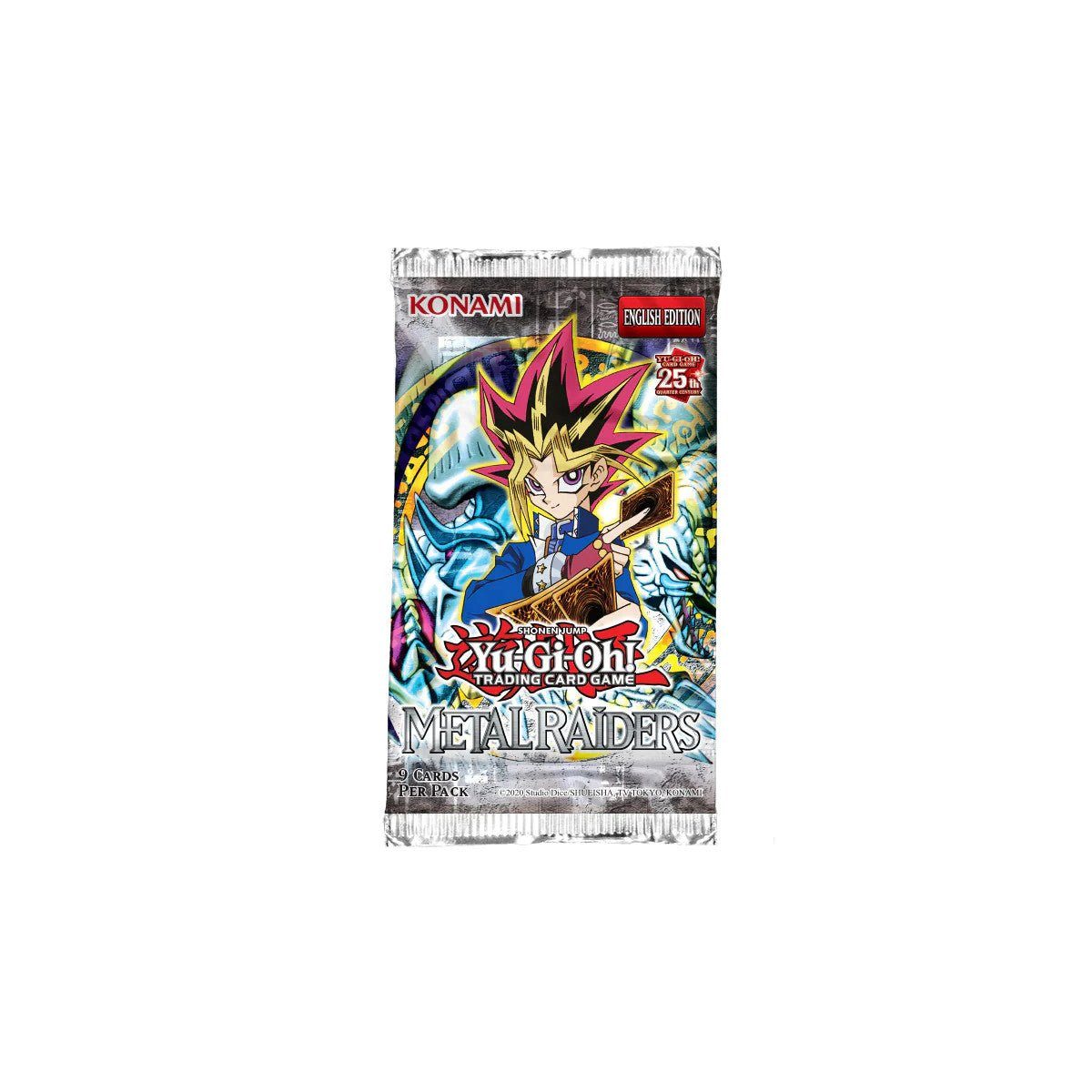 Yu-Gi-Oh Sammelkarte Metal Raiders 25th Anniversary Edition Booster Deutsch