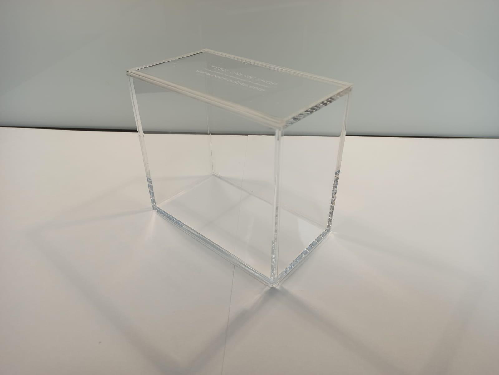 Acryl Premium Schutzbox / Case passend für Pokémon Display Drachenwandel