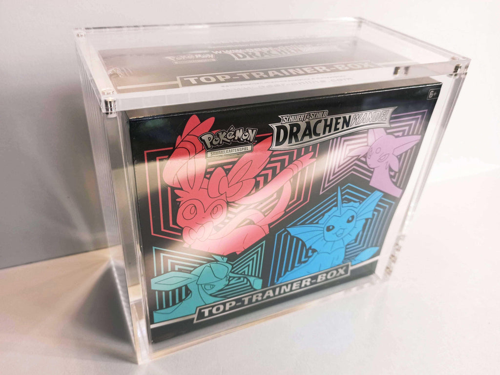 Acryl Schutzbox Case für Pokémon Celebrations Top Elite Trainer Box