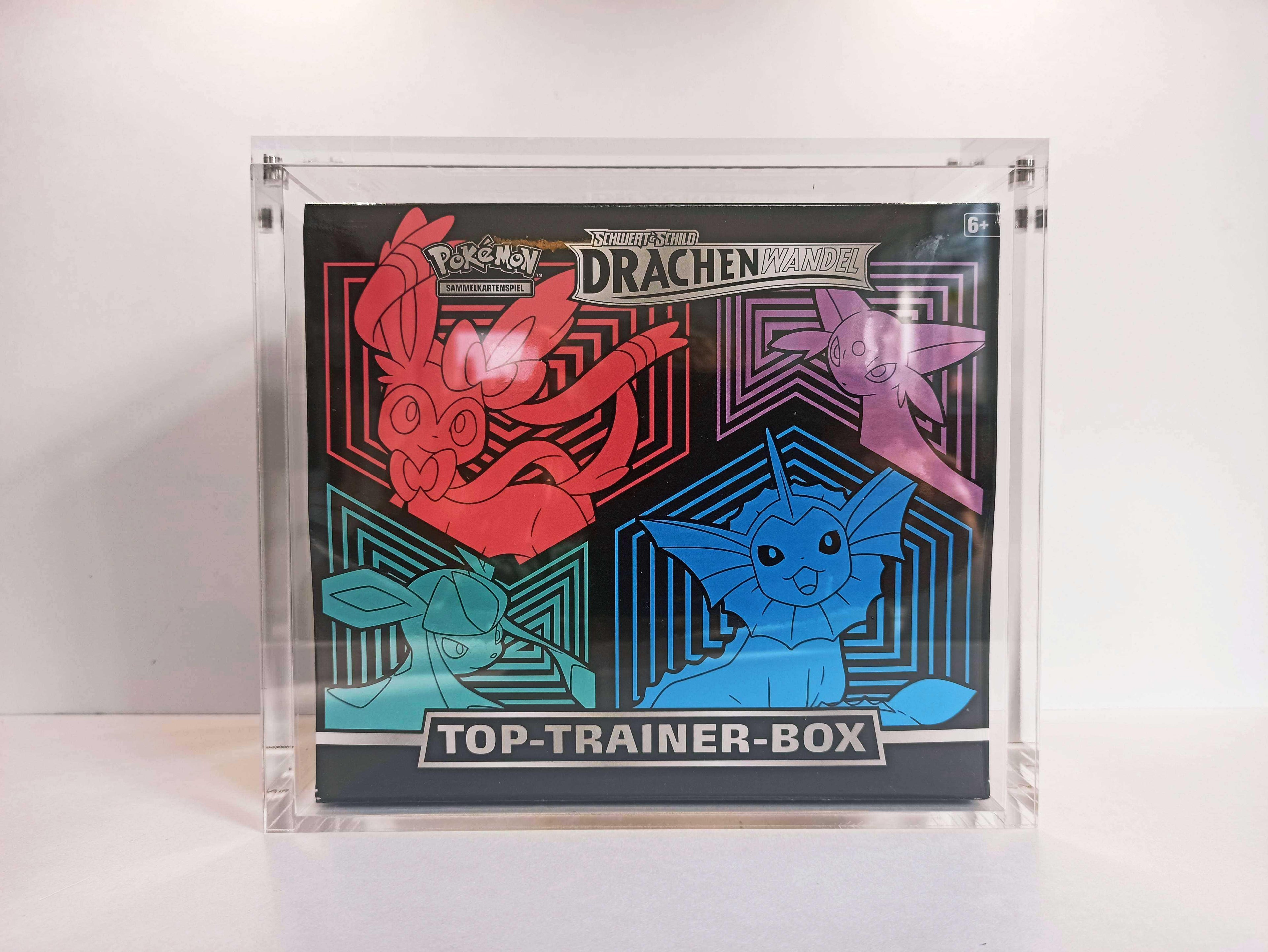 Acryl Schutzbox Case für Pokemon Celebrations Top Elite Trainer Box