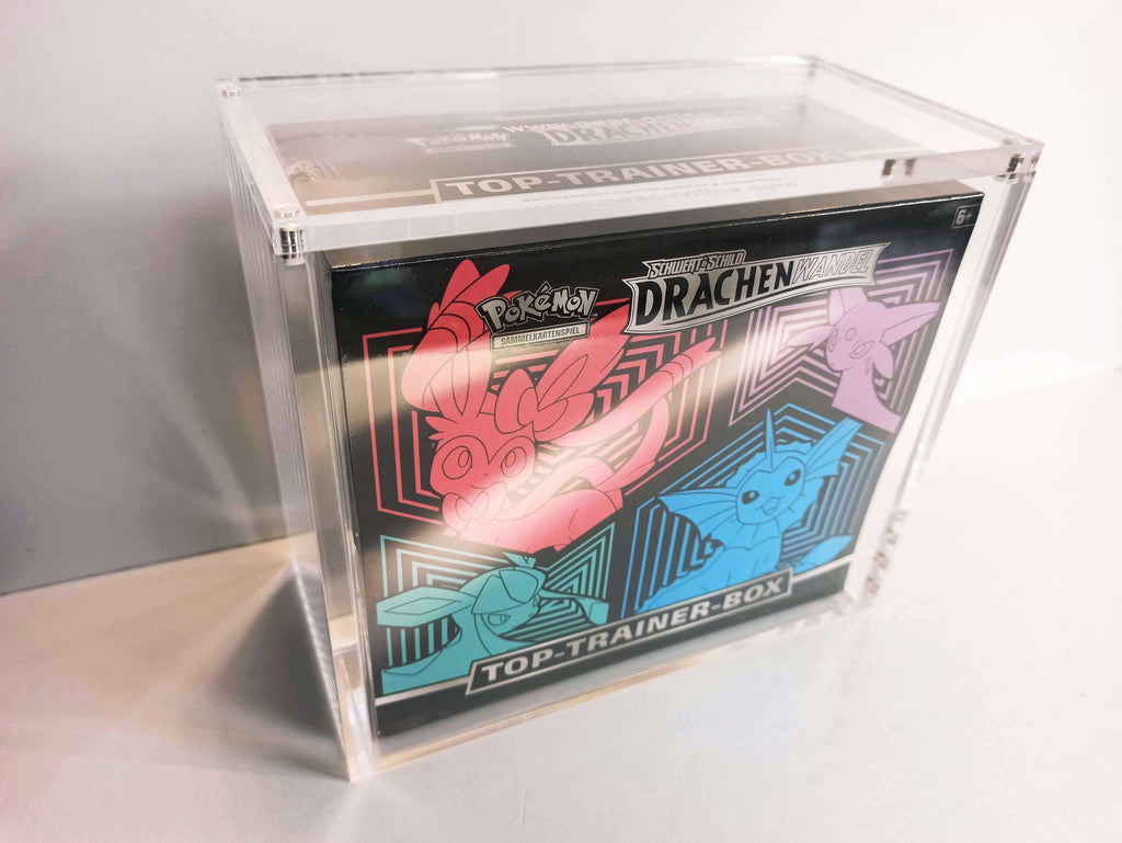 Acryl Schutzbox Case für Pokemon Celebrations Top Elite Trainer Box