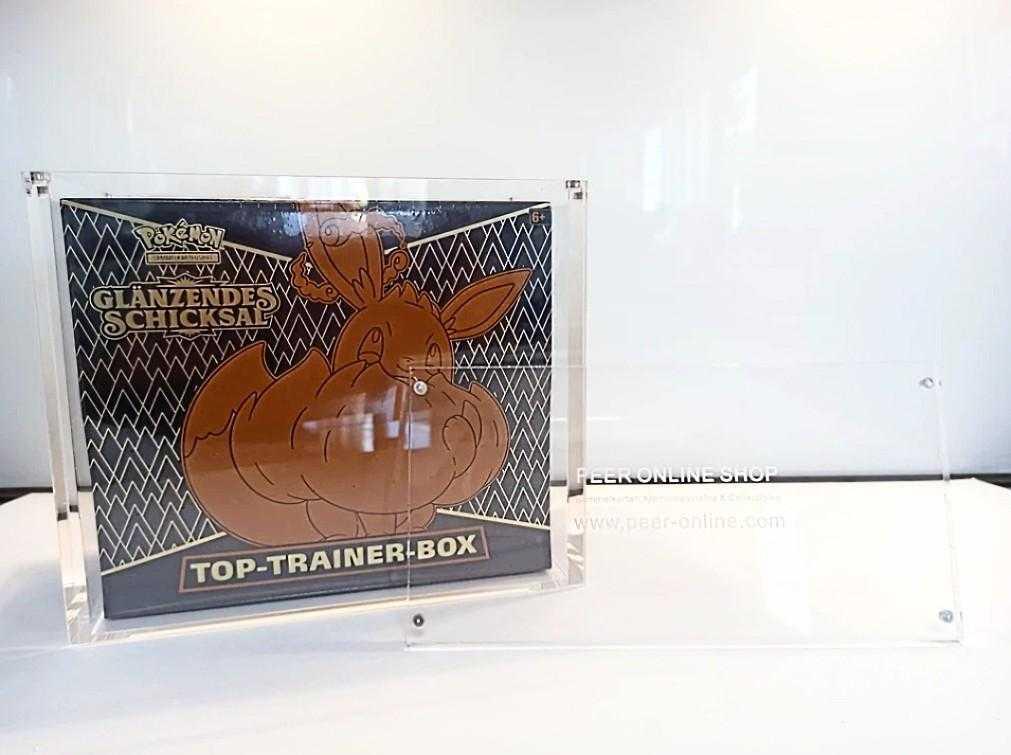 Acryl Schutzbox Case für Pokémon Celebrations Top Elite Trainer Box