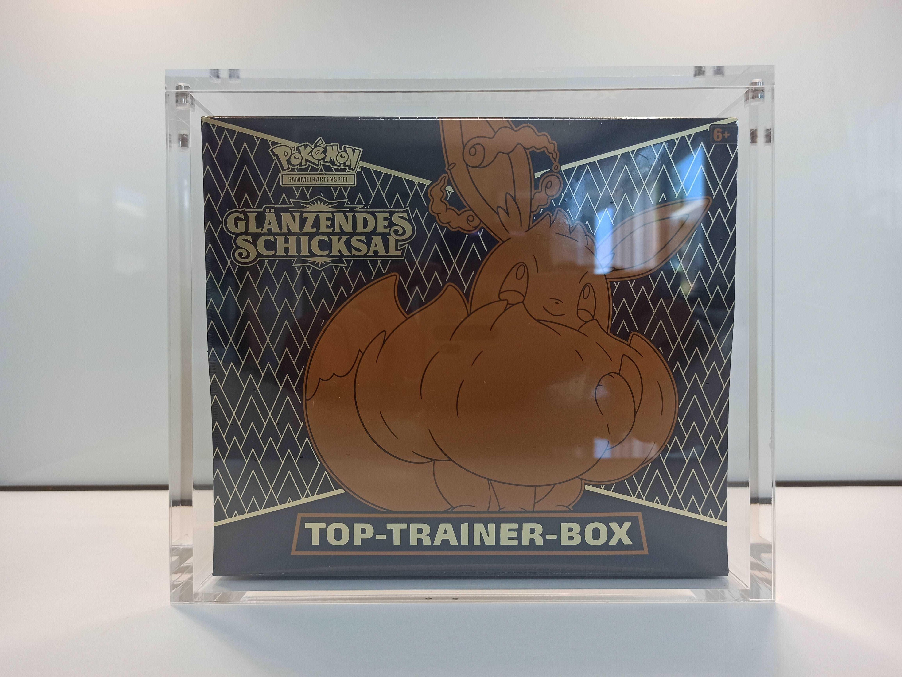 Acryl Schutzbox Case für Pokémon Celebrations Top Elite Trainer Box