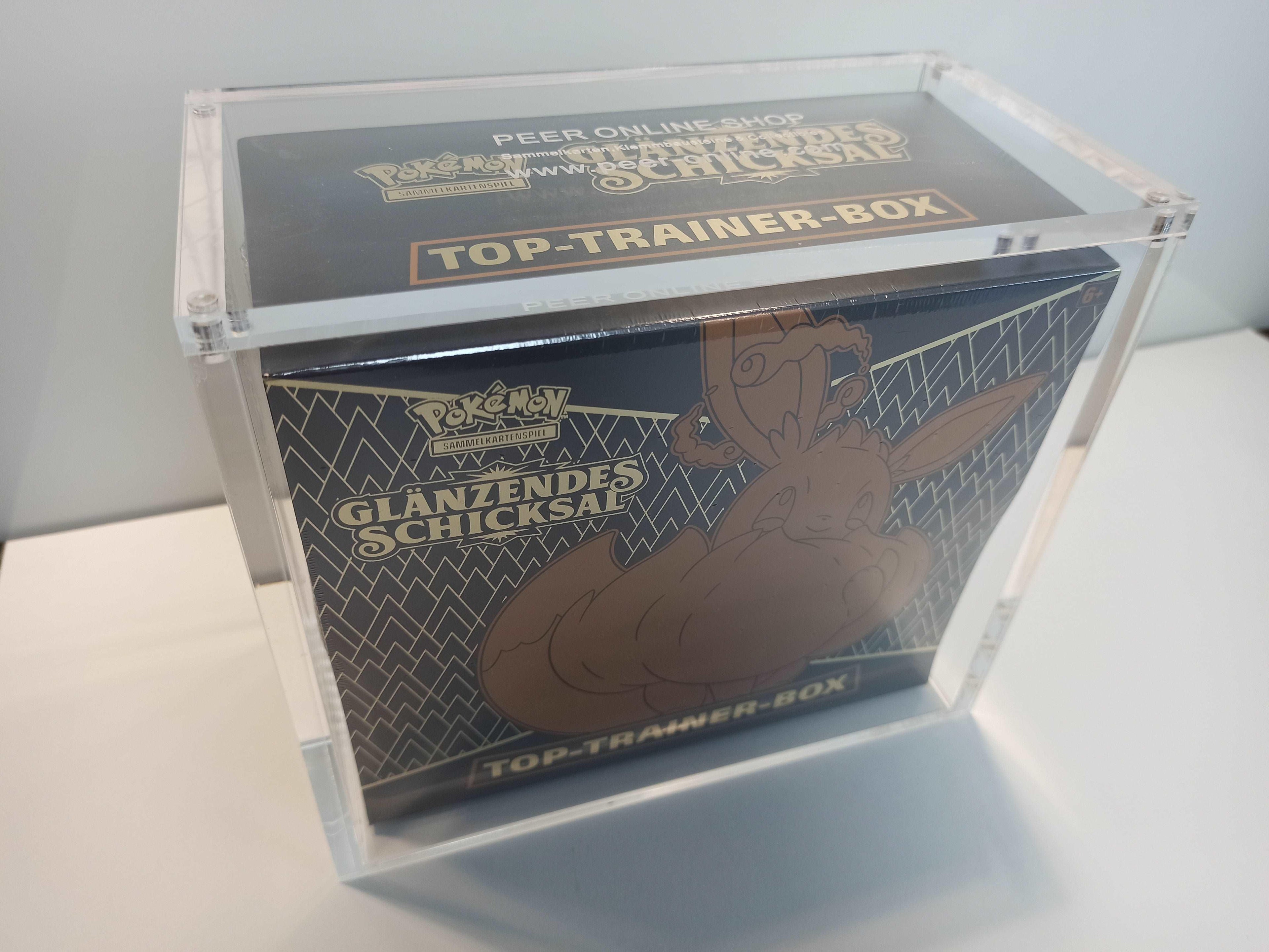 Acryl Schutzbox Case für Pokemon Celebrations Top Elite Trainer Box