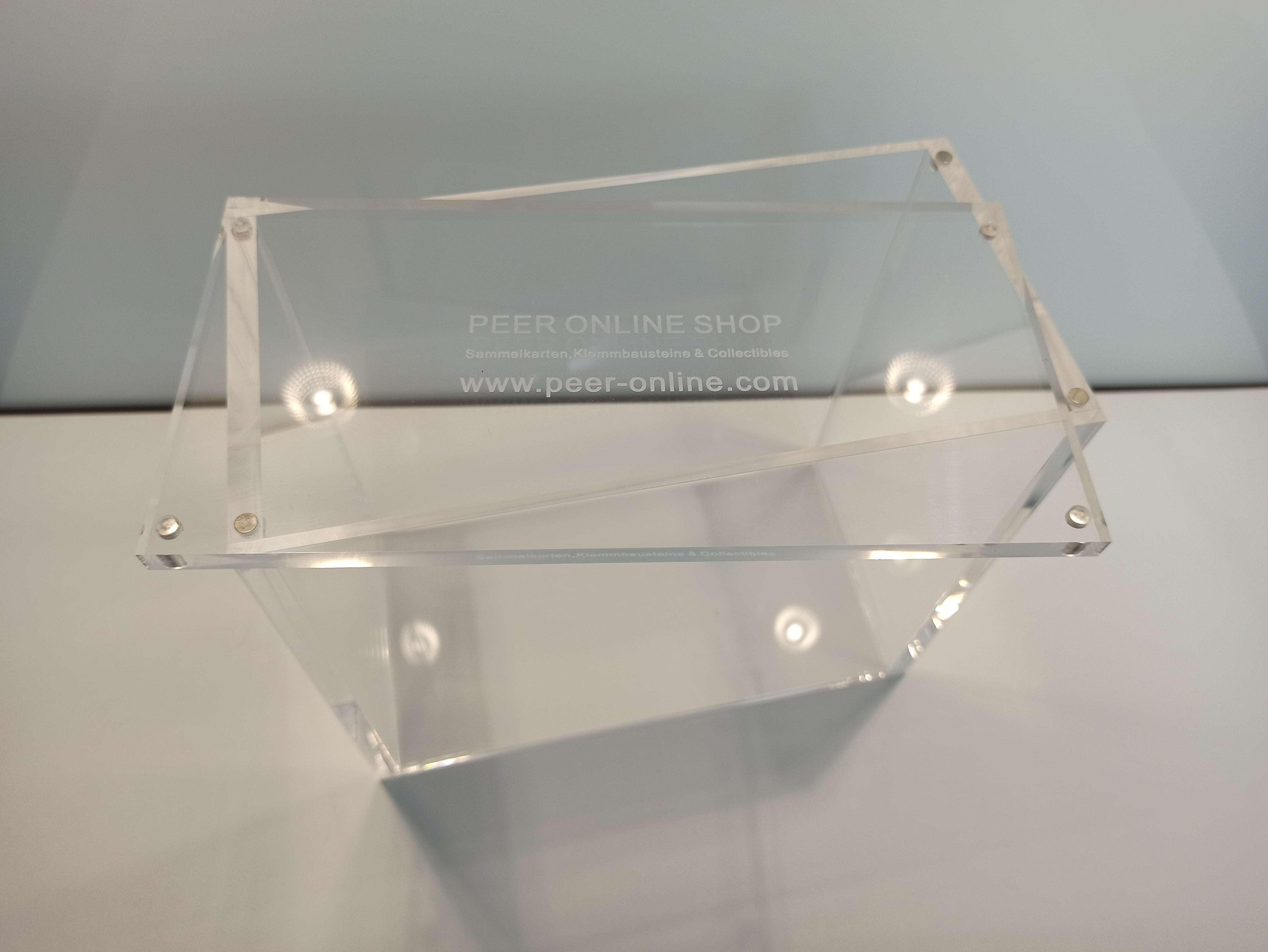 Acryl Schutzbox Case für Pokemon Celebrations Top Elite Trainer Box