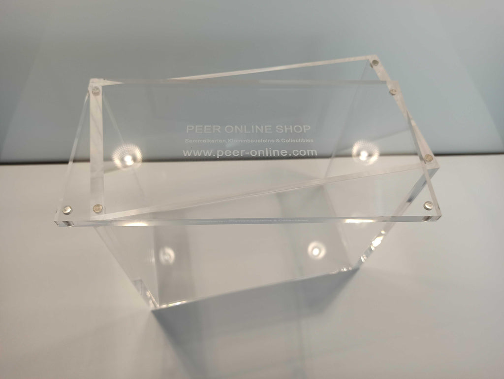 Acryl Schutzbox Case für Pokémon Celebrations Top Elite Trainer Box