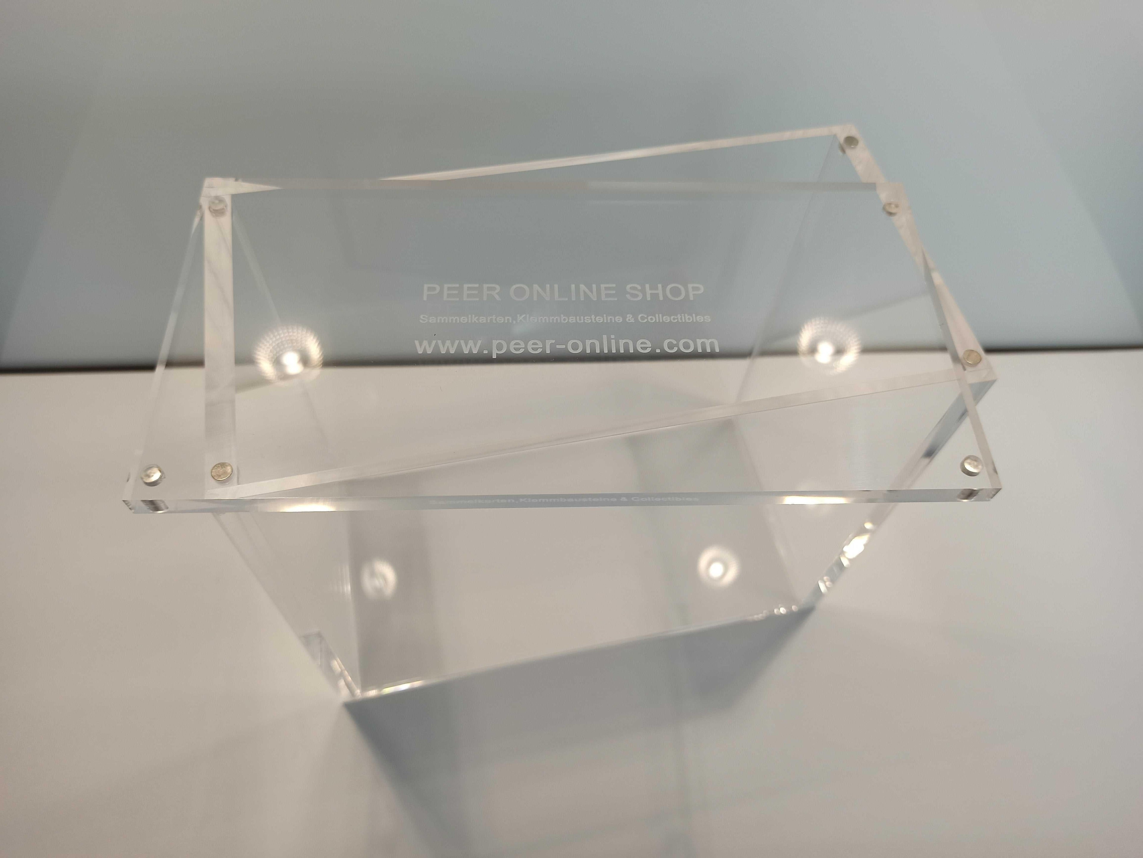 Acryl Schutzbox Case für Pokémon Celebrations Top Elite Trainer Box