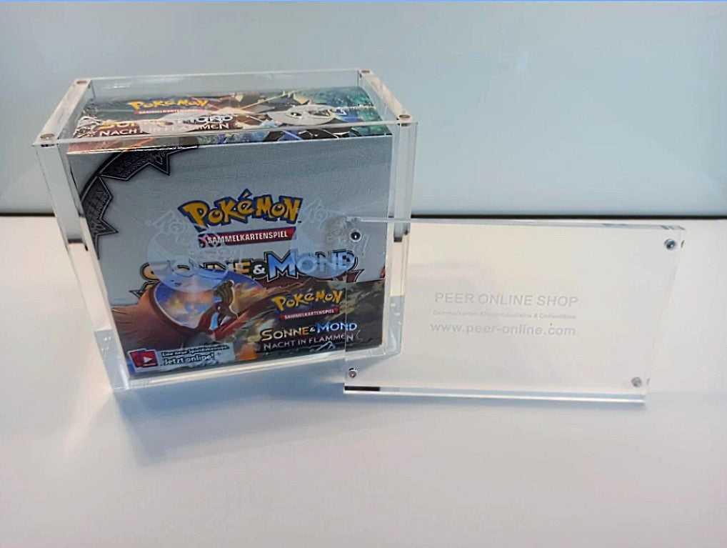 Acryl Schutzbox de-Luxe / Case passend für Pokemon Display Drachenwandel