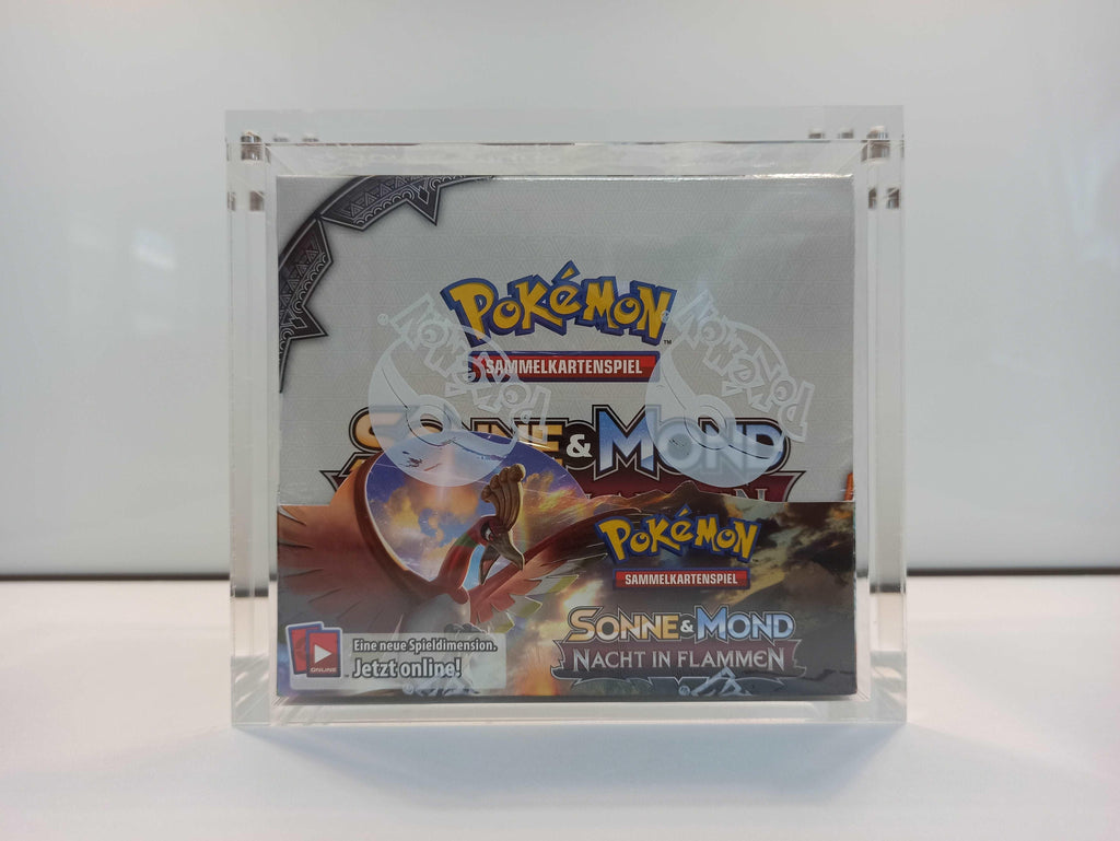 Acryl Schutzbox de-Luxe / Case passend für Pokemon Display Drachenwandel