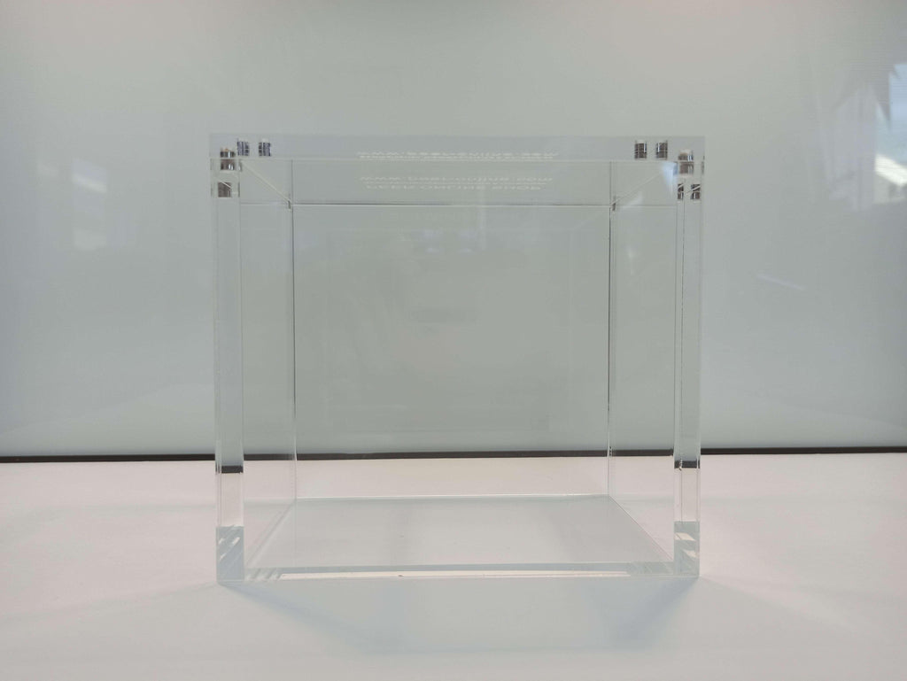 Acryl Schutzbox de-Luxe / Case passend für Pokemon Display Drachenwandel