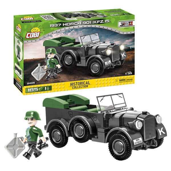 COBI-2405 Historical Collection Bausatz Geländewagen Horch 901 Kfz 15 1937
