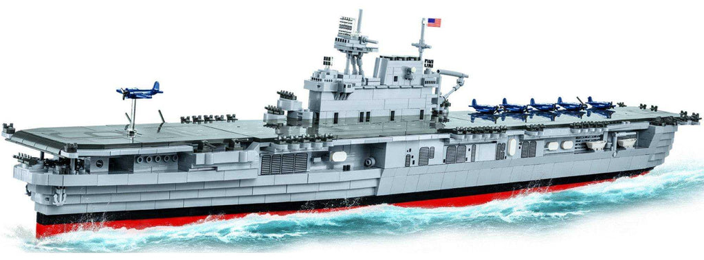 COBI-4815 Historical Collection WWII WAR SHIPS USS Enterprise (CV-6) Schlachtschiff