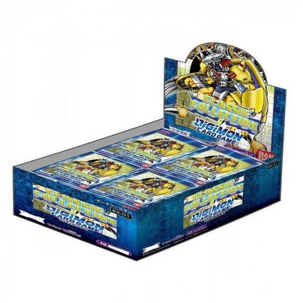 Digimon Card Game - Classic Collection EX-01 Booster Display (24 Packs) - EN