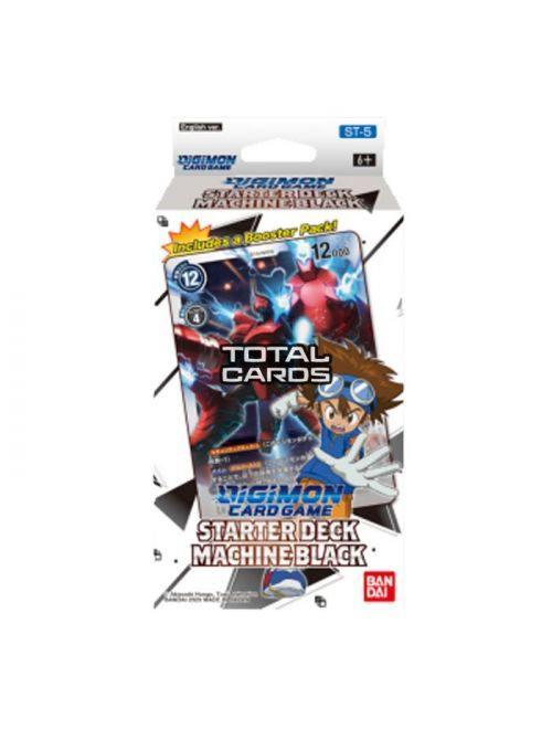 Digimon Card Game - MACHINE BLACK STARTER DECK ST-5 EN