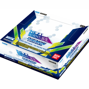 Digimon Card Game - Next Adventure Booster Display BT07 (24 Packs) - EN