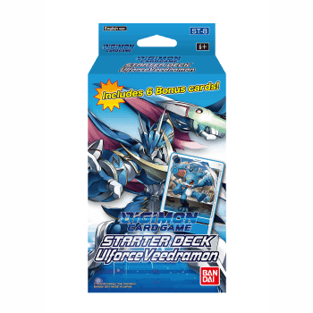 Digimon Card Game - Starter Deck UlforceVeedramon ST-8 - EN