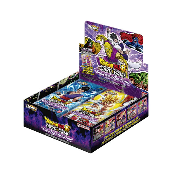 Dragon Ball Super - Zenkai Series Set 02 - Fighter´s Ambition B19 - Display (englisch) - 24 Boosterpacks
