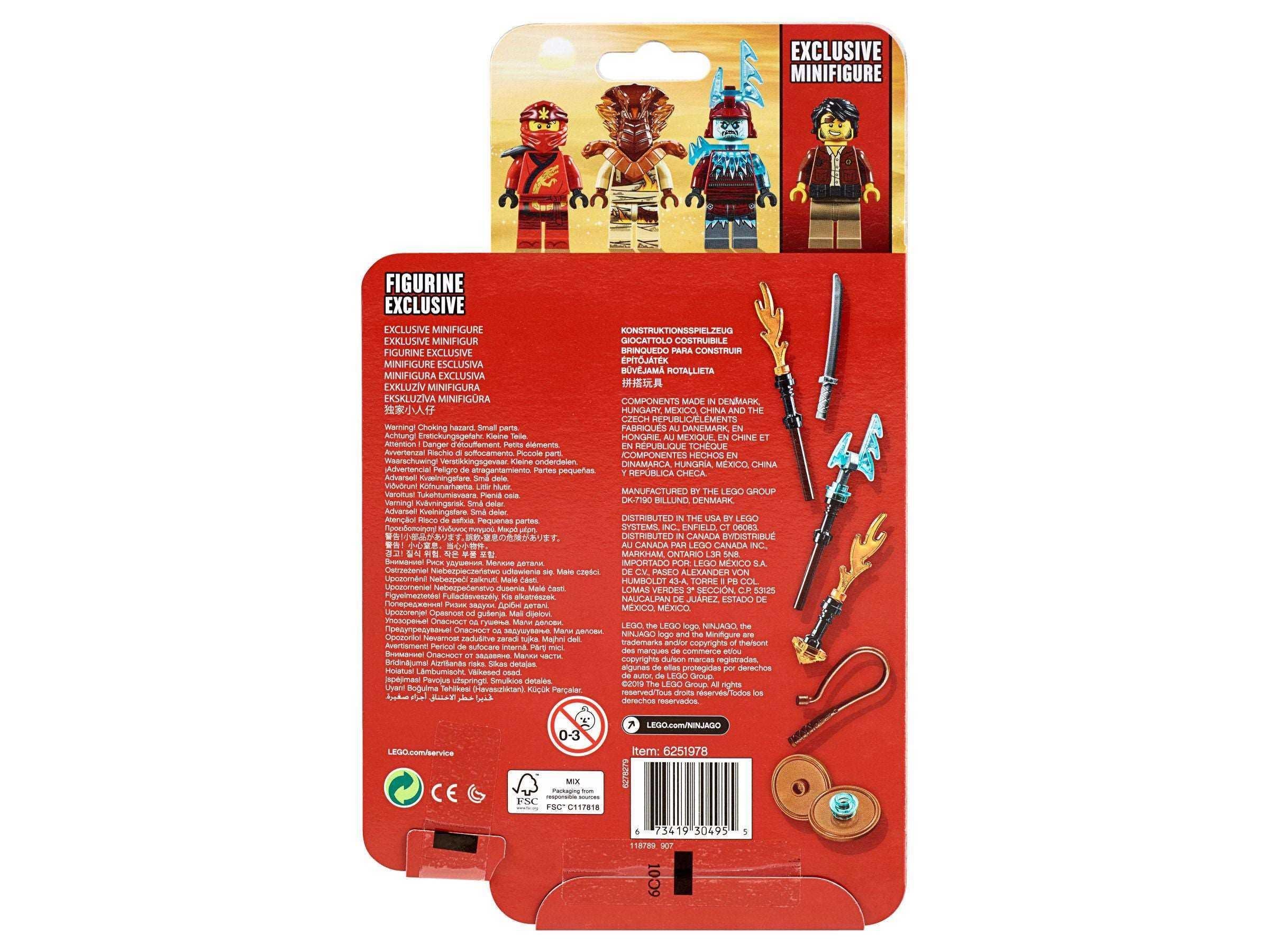 LEGO® 40342 Minifiguren-Set – NINJAGO® 2019