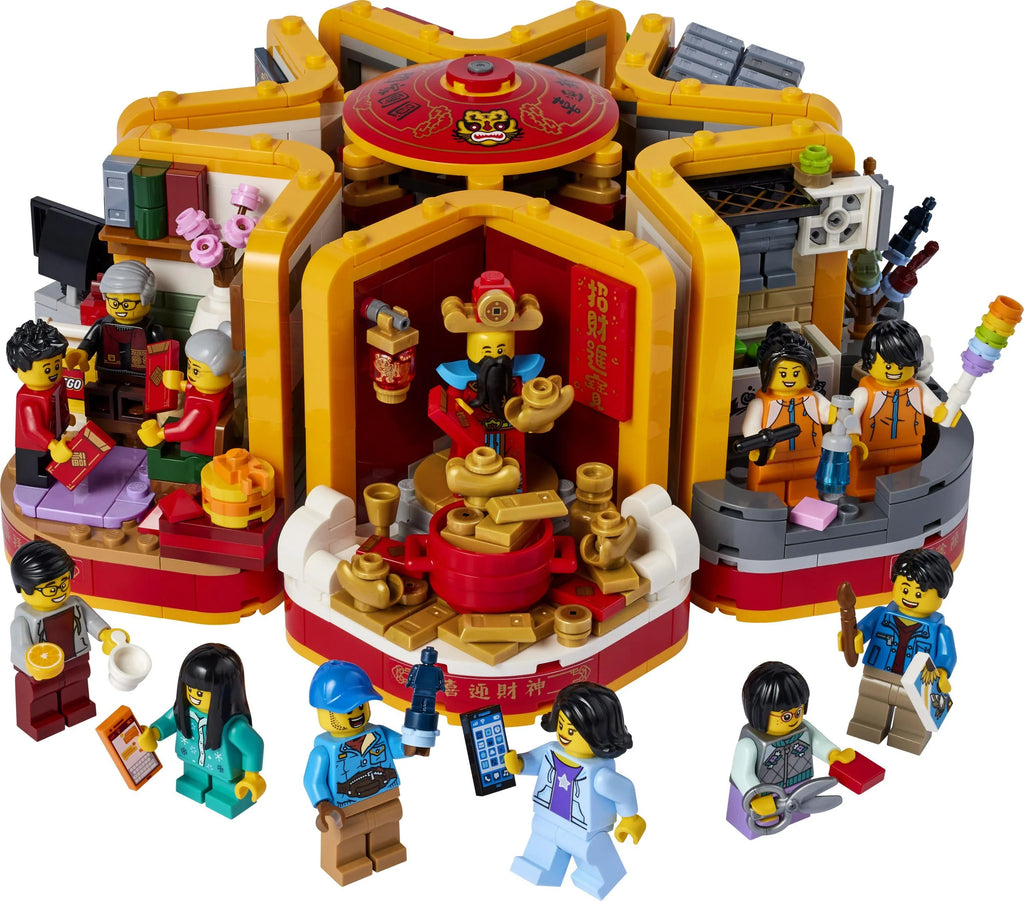 LEGO® 80108 Mondneujahrstraditionen Chinese Festival - 1066 Teile