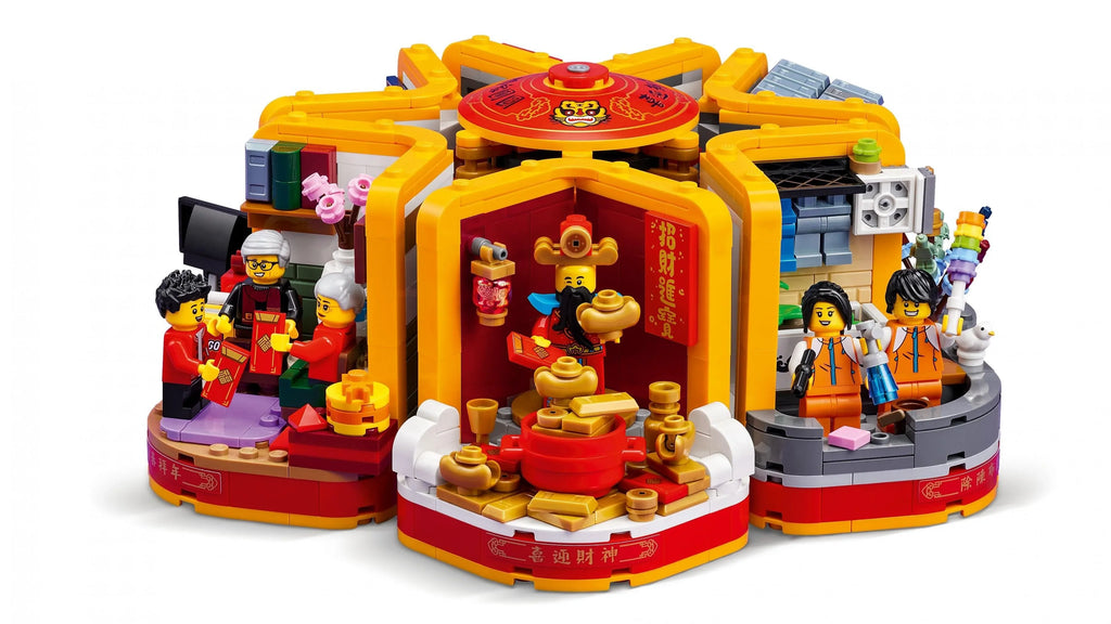 LEGO® 80108 Mondneujahrstraditionen Chinese Festival - 1066 Teile