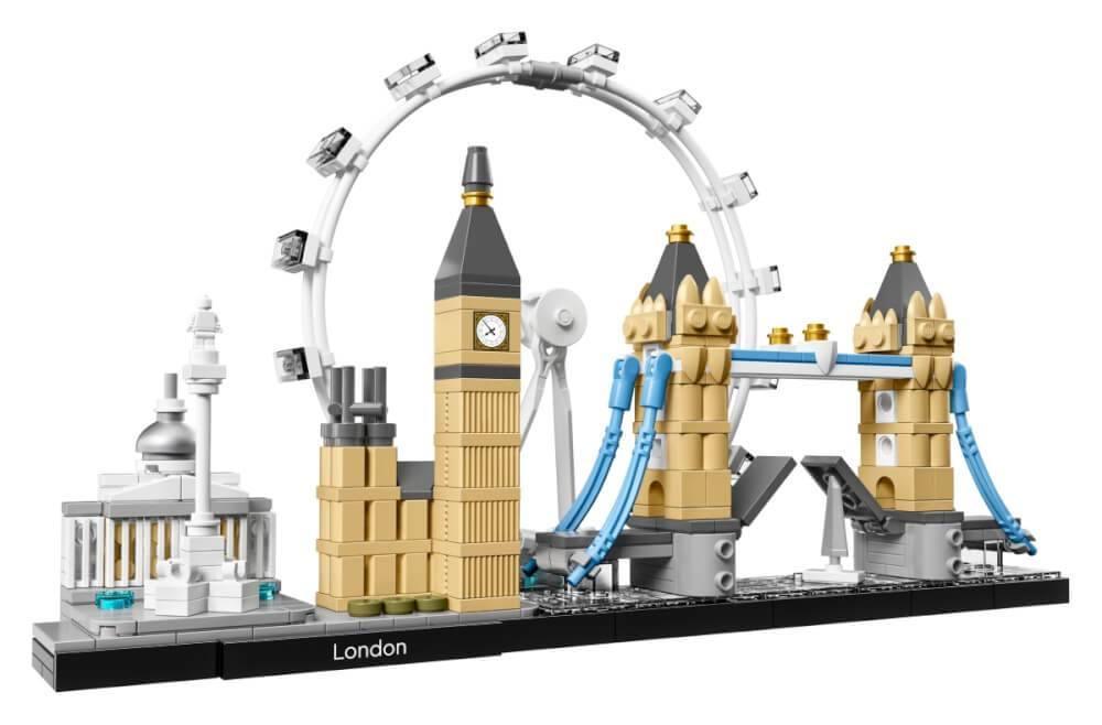 LEGO® Architecture 21034 London - Bausatz mit 468 Teilen