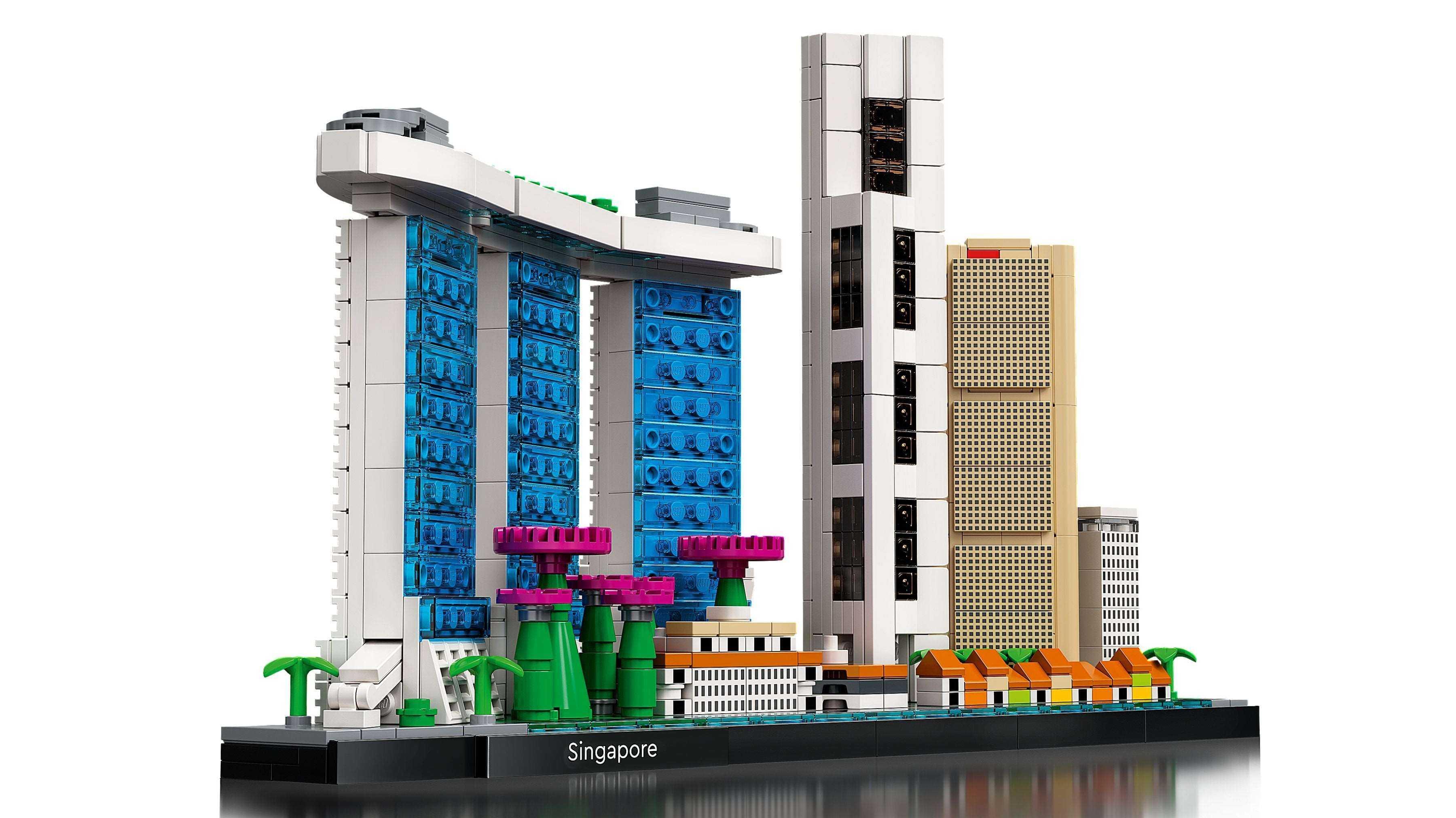 LEGO® Architecture 21057 Singapur Sykline