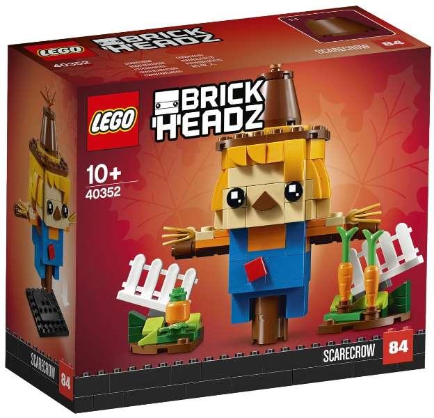 LEGO® BrickHeadz 40352 Vogelscheuche - 177 Teile