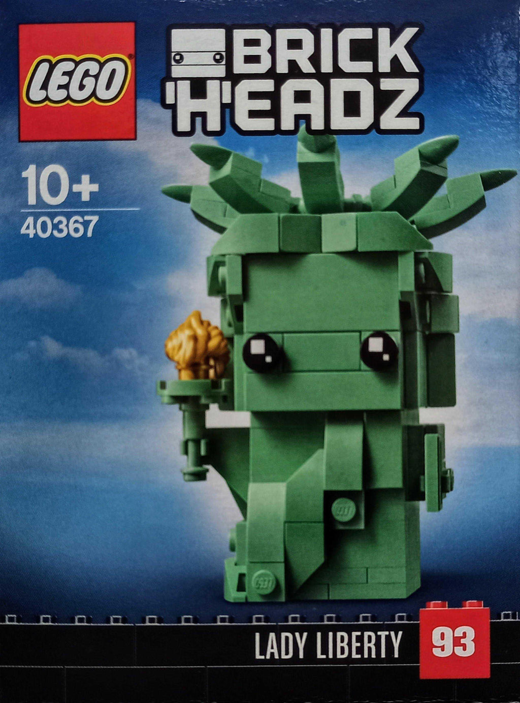 LEGO® BrickHeadz 40367 Freiheitsstatue - 153 Teile