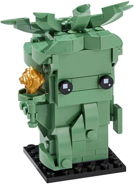LEGO® BrickHeadz 40367 Freiheitsstatue - 153 Teile