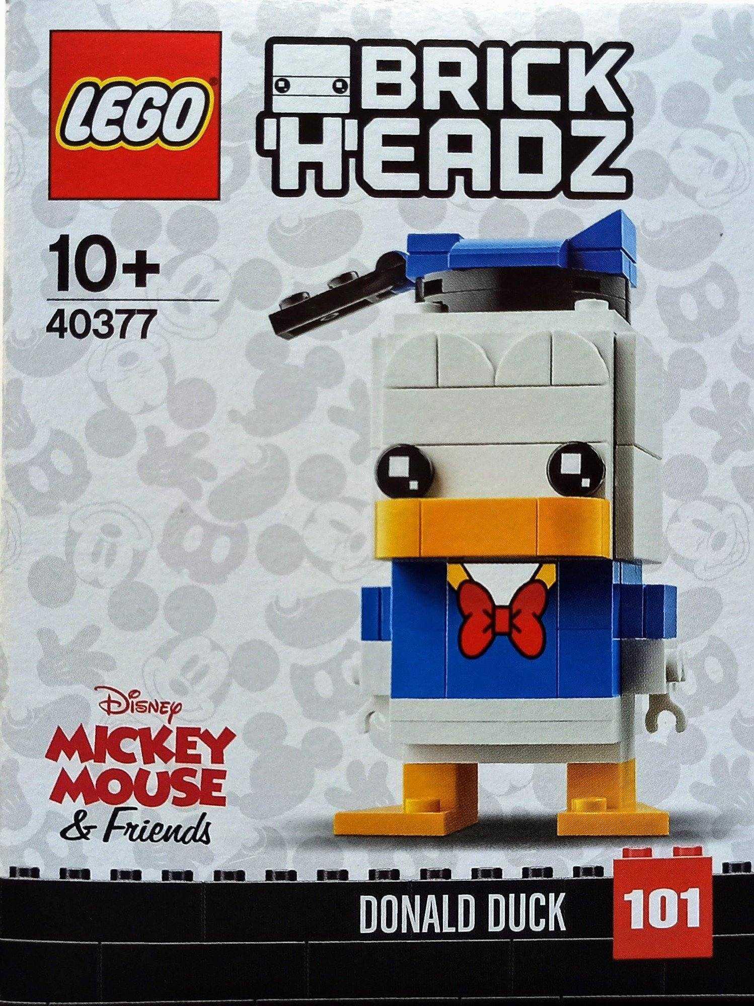 LEGO® BrickHeadz 40377 Donald Duck - 90 Teile