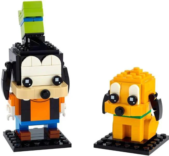 LEGO® BrickHeadz 40378 Goofy & Pluto - 214 Teile
