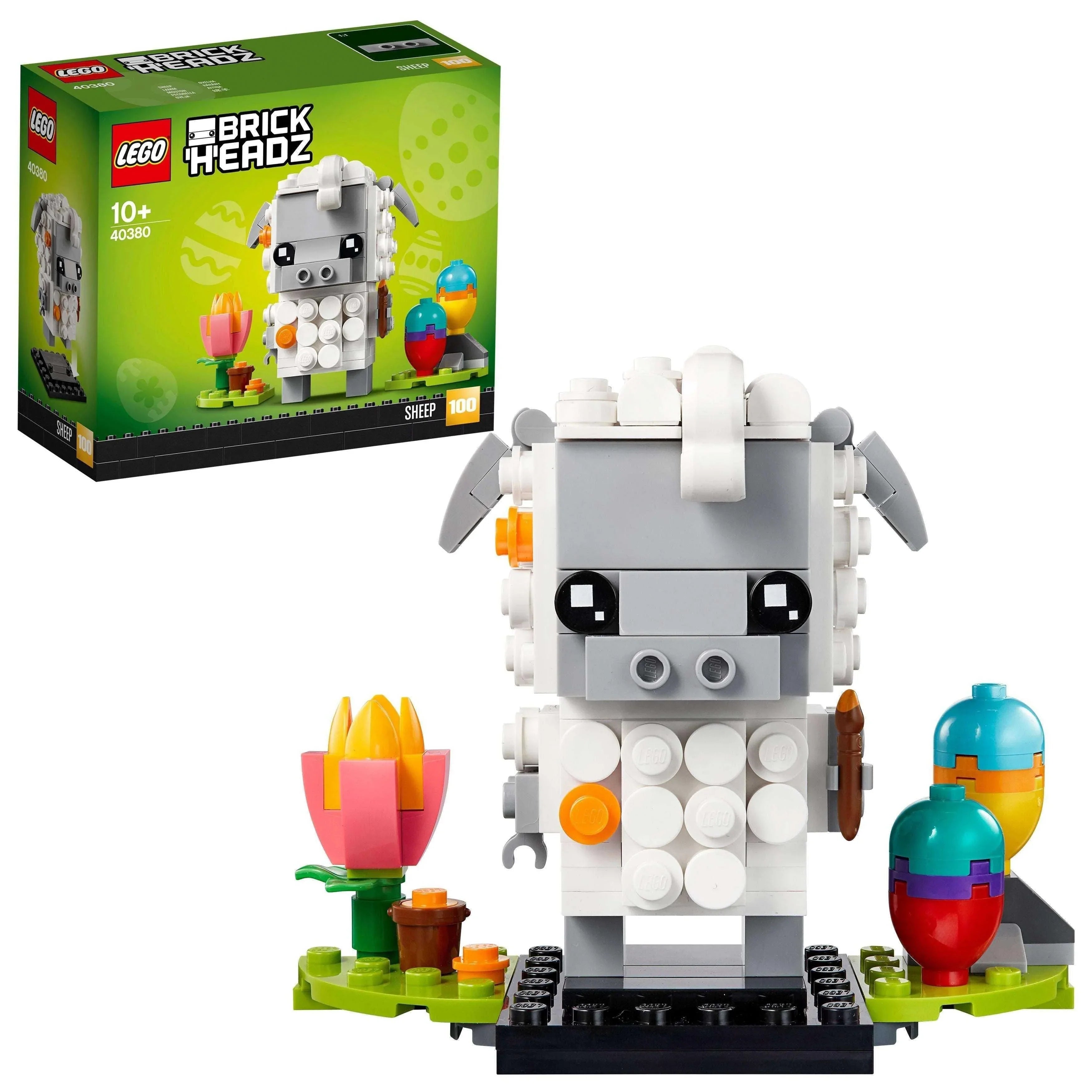 LEGO® BrickHeadz 40380 Schaf / Lamm - 192 Teile