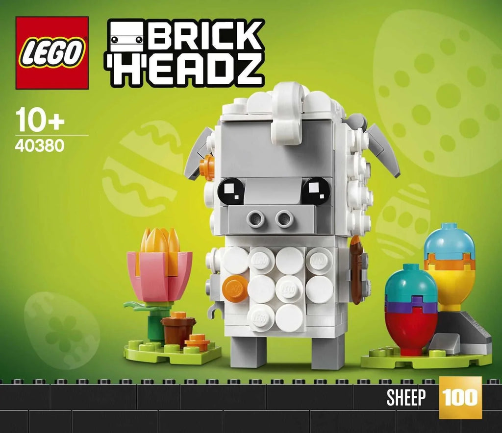 LEGO® BrickHeadz 40380 Schaf / Lamm - 192 Teile
