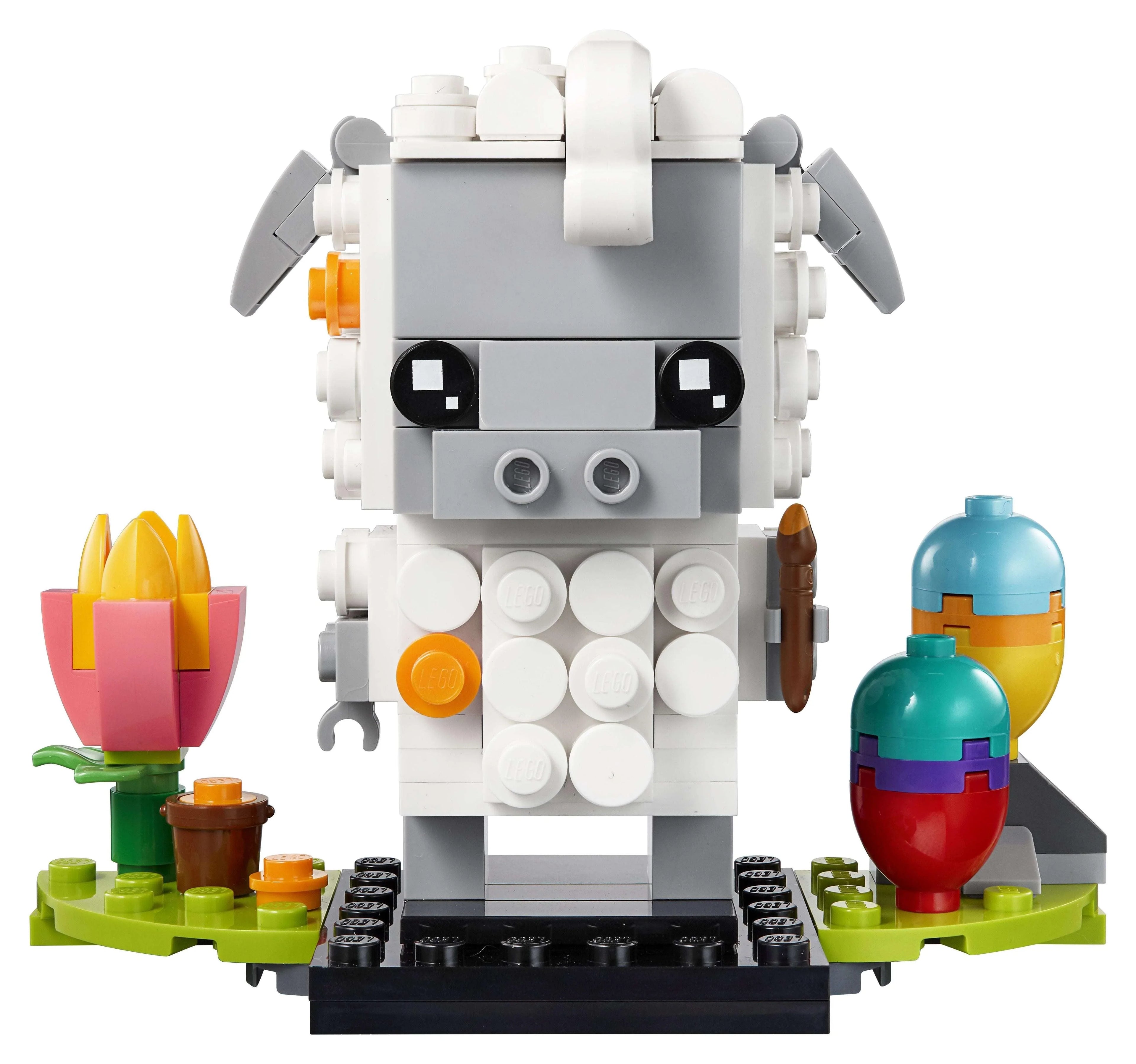 LEGO® BrickHeadz 40380 Schaf / Lamm - 192 Teile