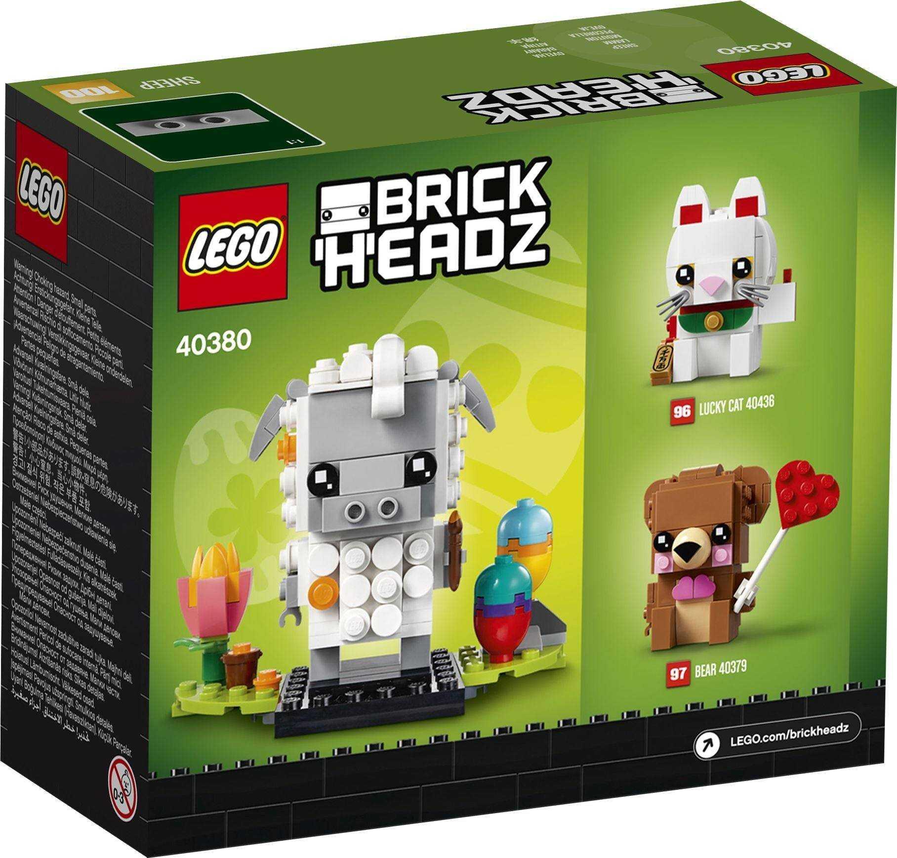 LEGO® BrickHeadz 40380 Schaf Lamm Sheep - 192 Teile