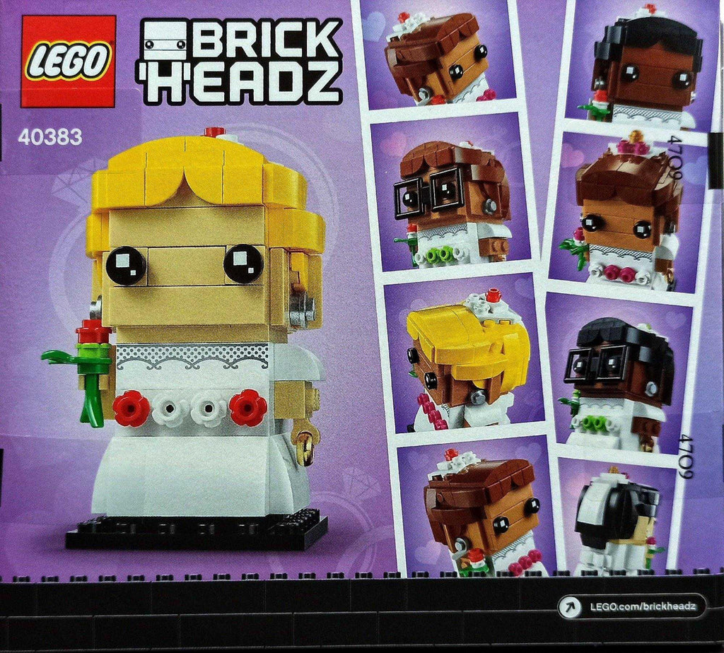 LEGO® BrickHeadz 40383 Braut